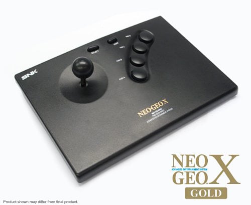 Neo Geo X Gold