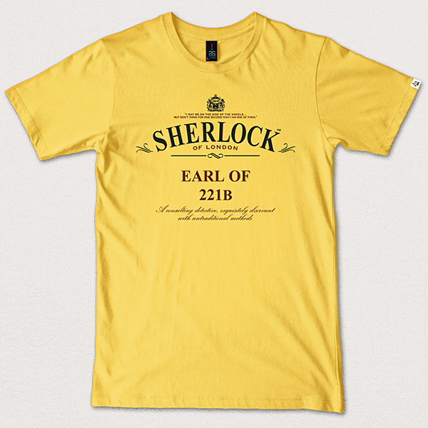Sherlock & Moriarty T-Shirts