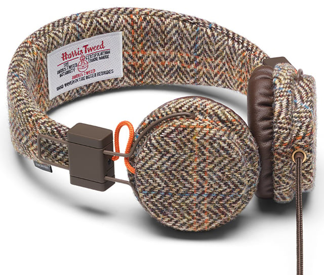 Urbanears x Harris Tweed