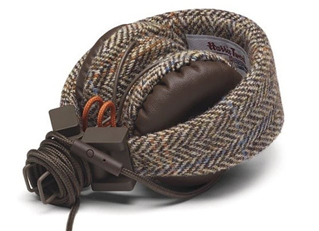 Urbanears x Harris Tweed