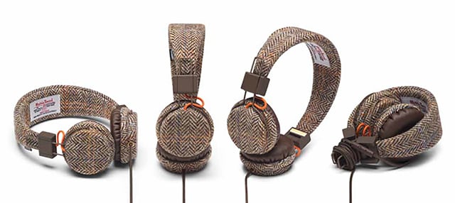 Urbanears x Harris Tweed