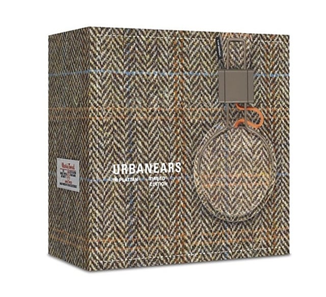 Urbanears x Harris Tweed