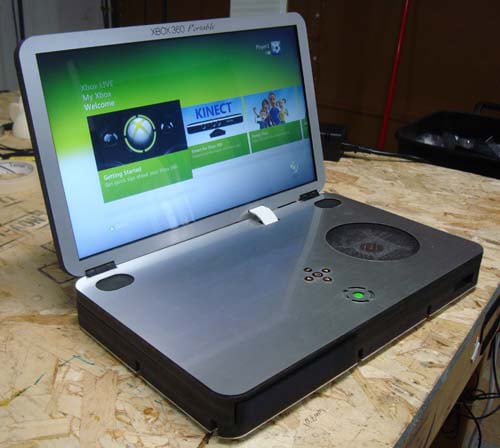 15″ Xbox 360 Portable
