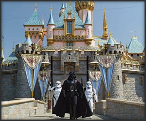 Darth Vader at Disneyland