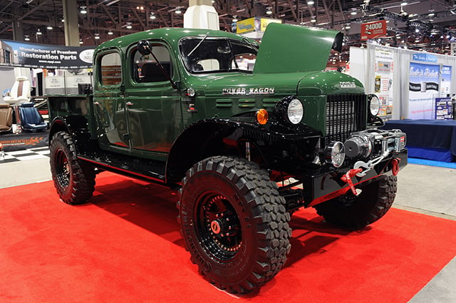 Legacy Power Wagon