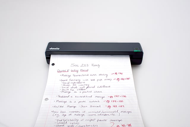 Doxie One Portable Scanner