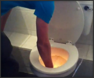 How Not to Unclog a Toilet