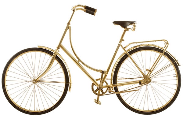 Brass Bike