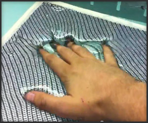 Carbon Fiber Hand