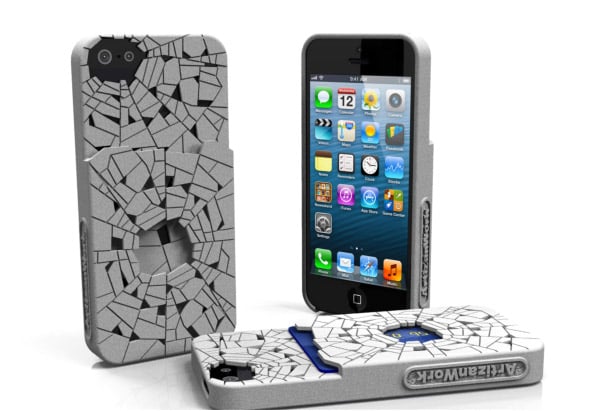 Shattered iPhone Case