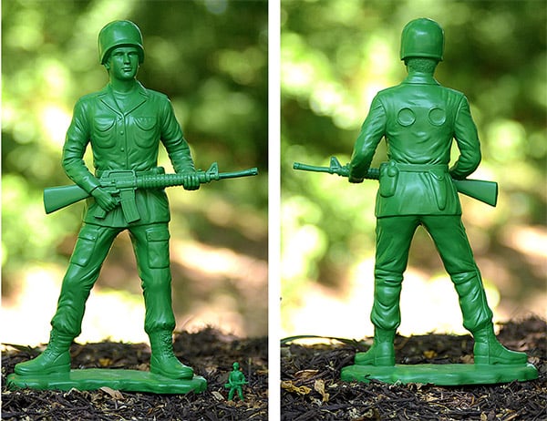 Great Big Toy Soldier The Awesomer