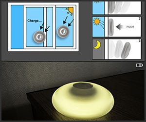 Solar Jelly Lamp Concept