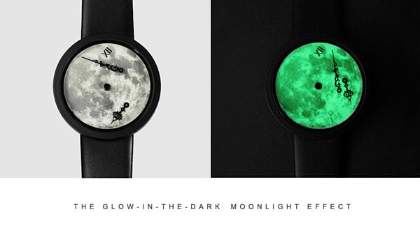 Time & Space Moonlight Watch