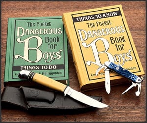 Dangerous Books for Boys