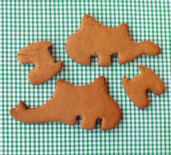 3D Dinosaur Cookie Cutters