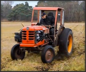 Turbocharged Tractor
