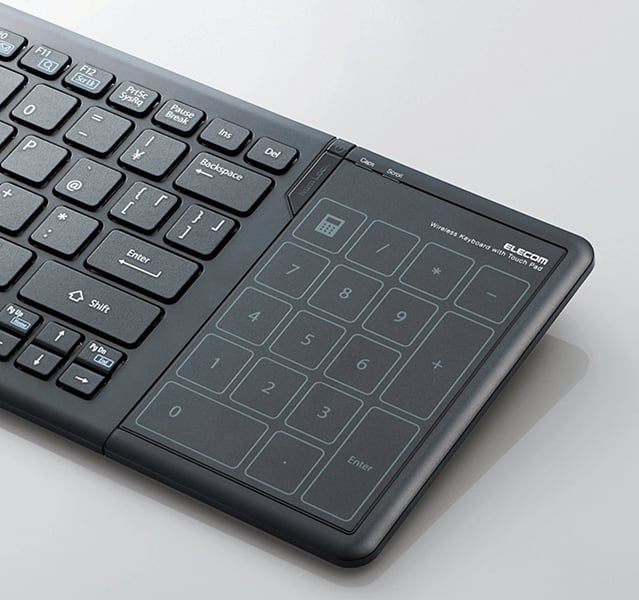 Elecom Windows 8 Keyboard