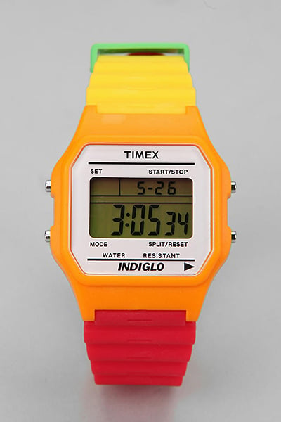 Timex 80 Colorblock