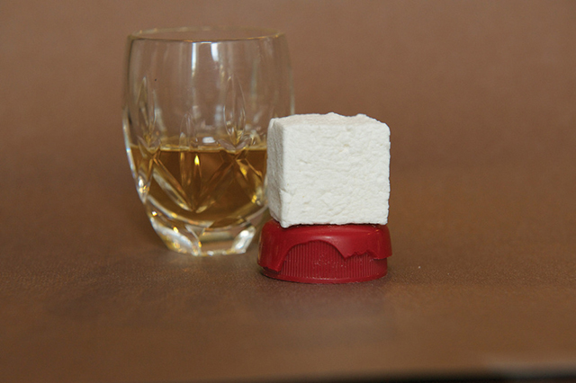 Liquor-Laden Marshmallows