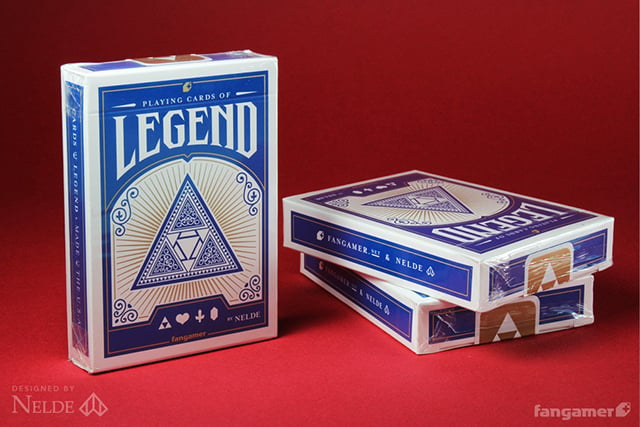 Legend of Zelda Playing Cards