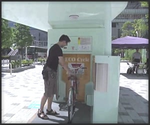 Automated Bicycle Parking