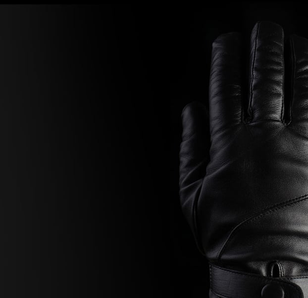 Leather Touchscreen Gloves