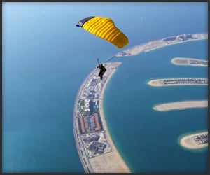 Skydive Dubai 2012