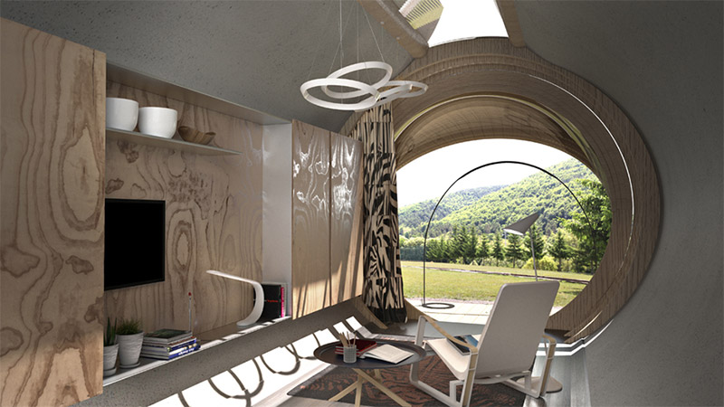 DROP Moveable Hotel Room
