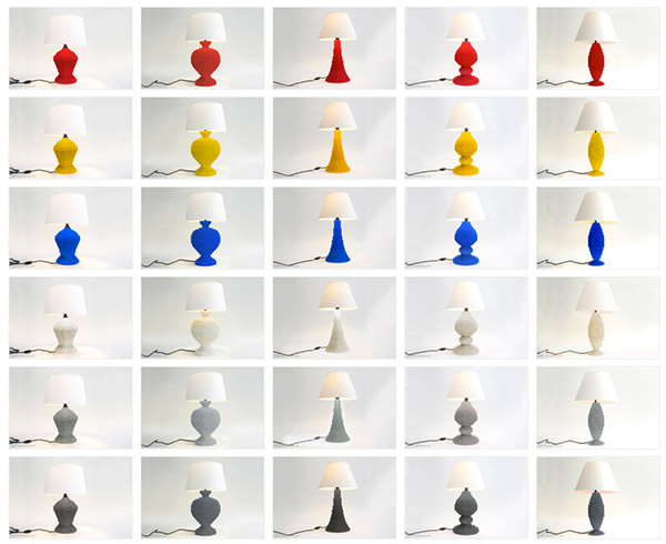 LEGO Table Lamps