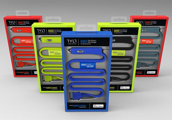 Tylt Band Car Charger