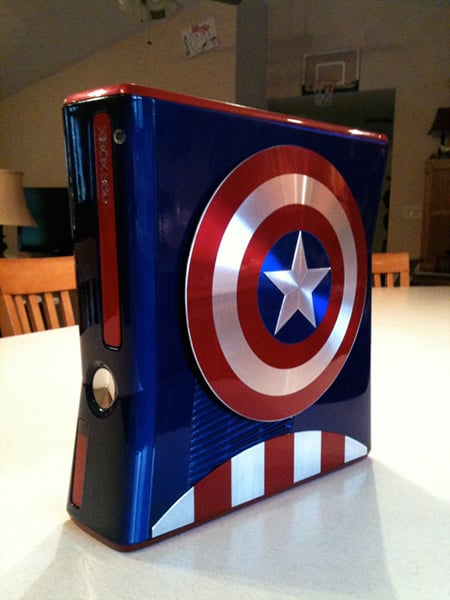 Captain America Xbox 360