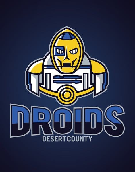 Star Wars Sports Logos