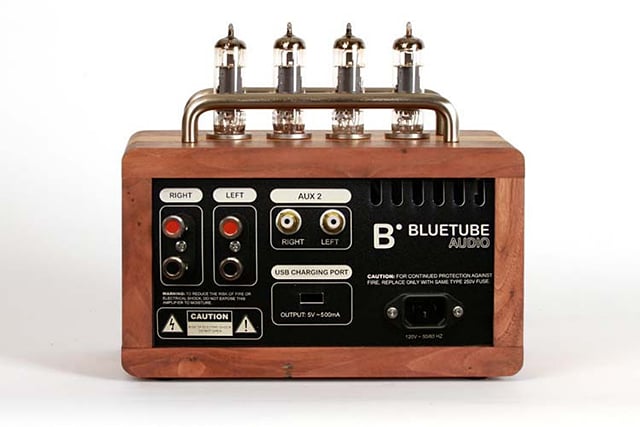 BlueTube Audio Amplifier