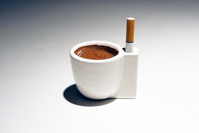 Coffee & A Smoke Cup