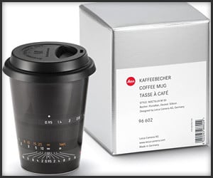Leica Lens Coffee Cups