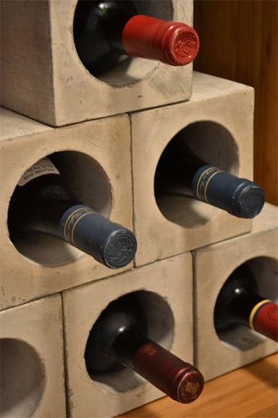 Concrete Wine Bunkers