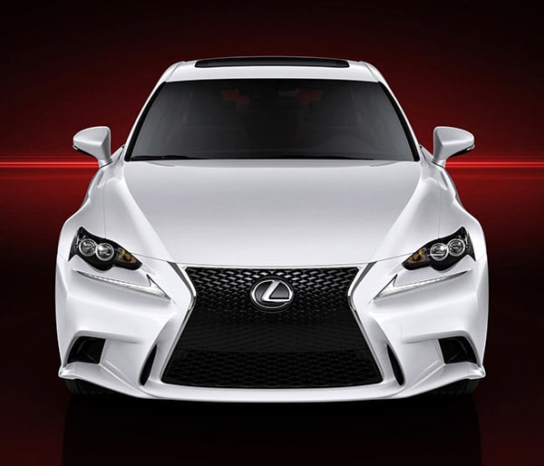 2014 Lexus IS 350 F SPORT