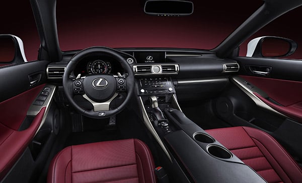 2014 Lexus IS 350 F SPORT