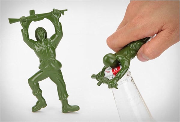 Army Man Bottle Opener