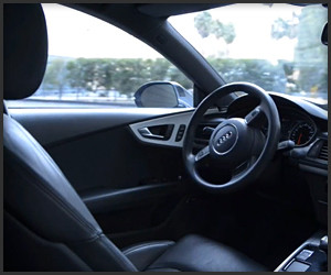 Audi Self-Parking Car
