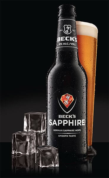 Beck’s Sapphire Beer