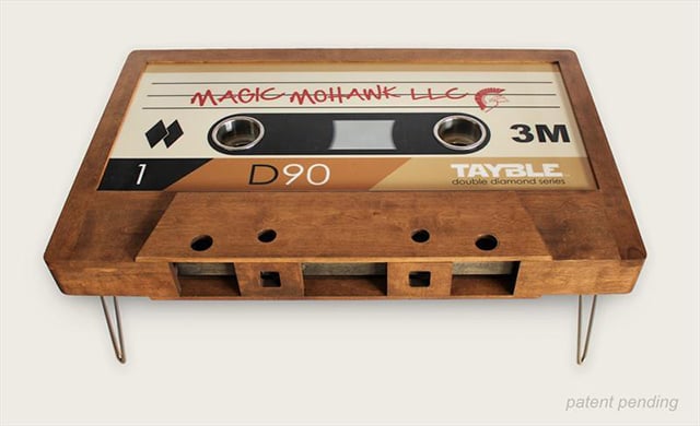 Cassette Tape Table