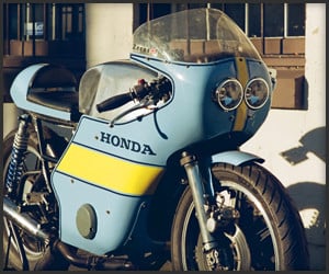 Chris Booth Honda CB500