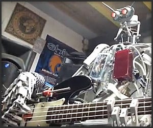 Compressorhead Robot Band