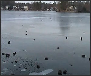 Frozen Lake Laser Sounds