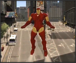 GTA IV Iron Man Mod