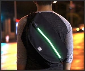 Halo Zero LED Messenger Bag