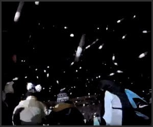World’s Largest Snowball Fight