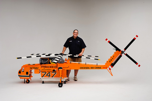 LEGO Air Crane Helicopter
