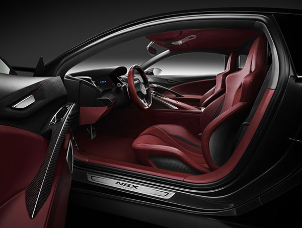 2013 Acura NSX Concept